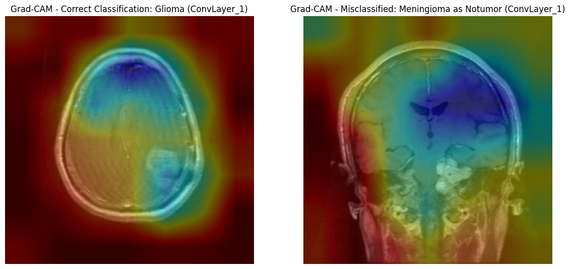 Grad-CAM examples